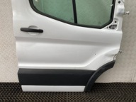 FORD TRANSIT MK8 13-25 door front right complete front FROZEN WHITE OE