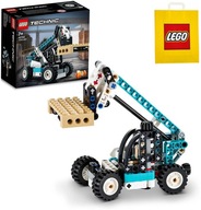 LEGO TECHNICS 42133 ŁADOWARKA DŹWIG WÓZ PODNOŚNIK TECHNIK WÓZEK WIDŁOWY 2w1