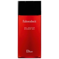 Christian Dior Fahrenheit sprchový gél pre mužov 200 ml