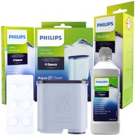 Odkamieniacz do ekspres Philips + filtr Aqua Clean CA6903 + tabletki CA6704