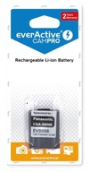 Bateria CamPro do Panasonic Lumix DMC-FZ8EB-S