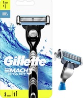 MASZYNKA do GOLENIA Gillette Mach3 Start + Wkład