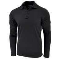 Koszulka polo polówka Texar Elite Pro D/R - Czarna XL
