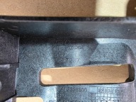 bracket holder HEADUP BMW 6807287