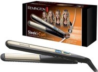 Prostownica do włosów REMINGTON Sleek Curl S6500