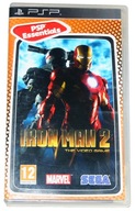 Iron Man 2 - gra na konsole Sony PSP.