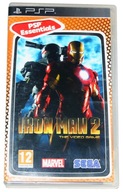 Iron Man 2 - hra pre konzoly Sony PSP.
