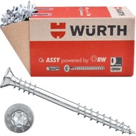 WKRĘTY ASSY P 4x35 SAMOŚCIĄGAJĄCE WURTH 500szt