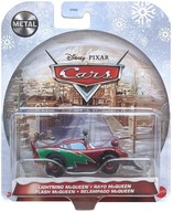 CARS AUTA CHRISTMAS LIGHTNING McQUEEN ZYGZAK PŁUG