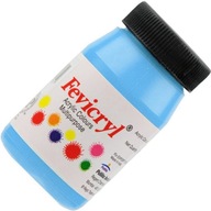 Akrylová farba na textil Fevicryl - modrá