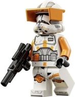 LEGO STAR WARS Commander Cody 212th sw1233 + Broń Akcesoria 75337