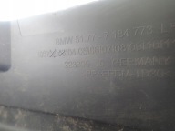 BMW 5 F10 F11 10-17 threshold left moulding threshold left