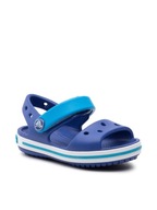 CROCS Sandały Crocband Sandal Kids 12856 Cerulean Blue/Ocean