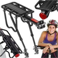 Задній багажник універсальний алюмінієвий 50 кг для велосипеда на палицю