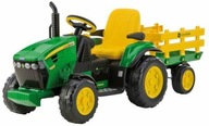 PEG PEREGO JOHN DEERE GROUND FORCE traktor 12V +