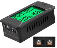 Panelový merač napätia prúdu Wattmeter Ampérmeter do 50A 300V DC