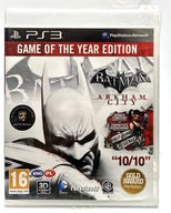 BATMAN: ARKHAM CITY PL | NOWA | FOLIA | PS3 | POLSKA OKŁADKA