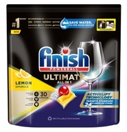 Finish Quantum Ultimate kapsule do umývačky All in 1 lemon 30 ks