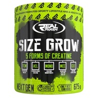 REAL PHARM SIZE GROW 675G STAK KREATYNOWY ki