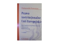 Prawo instytucjonalne Unii Europejskiej -