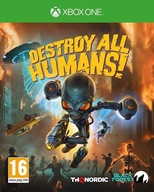 DESTROY ALL HUMANS (GRA XBOX ONE)