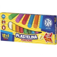 Astra Plastelina 12+1 kolorów