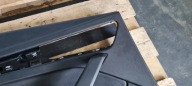 Q5 80A side upholstery door left rear part leather 80A867487