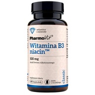Pharmovit Vitamín B3 - niacín Nervový systém 60kap