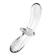 Satisfyer Double Crystal Dildo do punktu G 20 cm