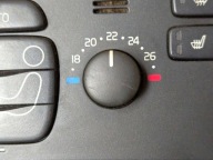 vezérlö panel a klímának Volvo V70 2 2004 8691876