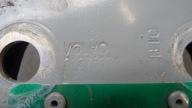 VOLVO V40 rinforzo paraurti traversa paraurti 31276334 NR M1017