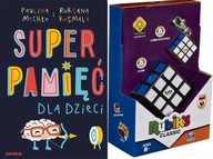 Superpamięć dla dzieci Paulina Mechło + Kostka Rubika 3x3 oraz brelok