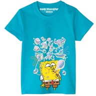 Spongebob Detské tričko Bavlna 140
