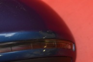 mirror left blue EU 021000 AUDI A3 8P LIFT 08-13 6 PIN