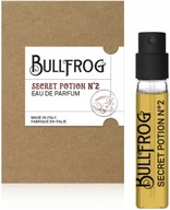 Bullfrog Eau de Parfum Elisir Secret Potion N. 2 PÁNSKY PARFUM vzorka 2 ml