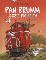 Pan Brumm jedzie pociągiem Daniel Napp