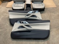 sedili pelle, in pelle POMPOWANE PAMIEC HARMAN / KARDON BMW 4 G22