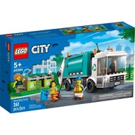 LEGO City - Ciężarówka recyklingowa (60386)