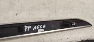 Dekory du tableau de bord Console szczotkowane d’aluminium Audi A6 C6 3,0 TDI