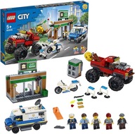 LEGO CITY 60245 - NAPAD Z MONSTER TRUCKIEM