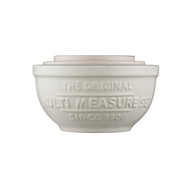 Kőagyag mérőpohár készlet, 3 db.