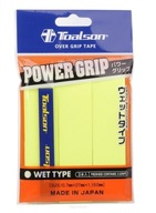 Vrchný obal Toalson Power Grip 3P neón žltý