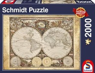 Puzzle Schmidt 2000 dielikov, značka SCHMIDT.