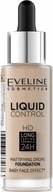 Eveline Primer HD Liquid Control 015 Vanilla