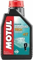 Motorový olej Motul OUTBOARD TECH 4T 1 l 10W-40
