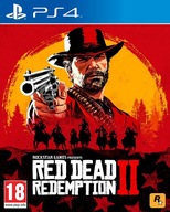 RED DEAD REDEMPTION II PL PS4