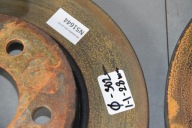 VW AMAROK 2.0 TDI discs plates front