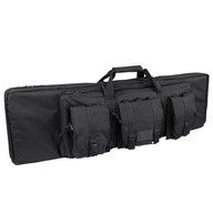 Pokrowiec na broń Condor 42'' Double Rifle Case - Czarny