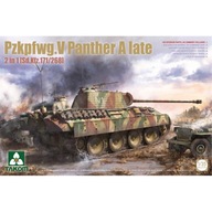 Takom 2176 Pz.Kpfw. V Panther A Late 2 v 1