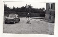 MOTORYZACJA PRL - Samochód Fiat 126p Maluch ok1980